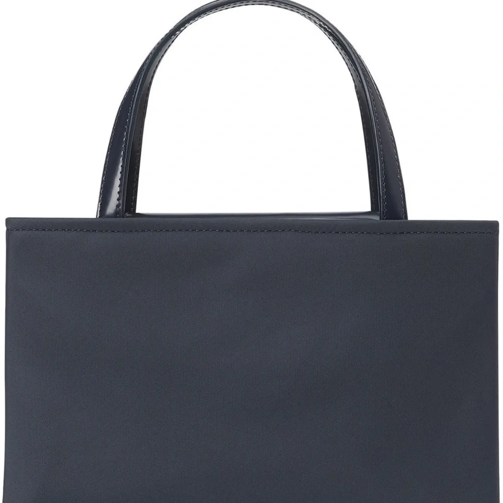 Kate spade::NWT Sam Icon Embellished Gingham Tote Bag:: Blue Blazer